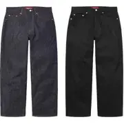 Supreme Rigid Baggy Selvedge Jean