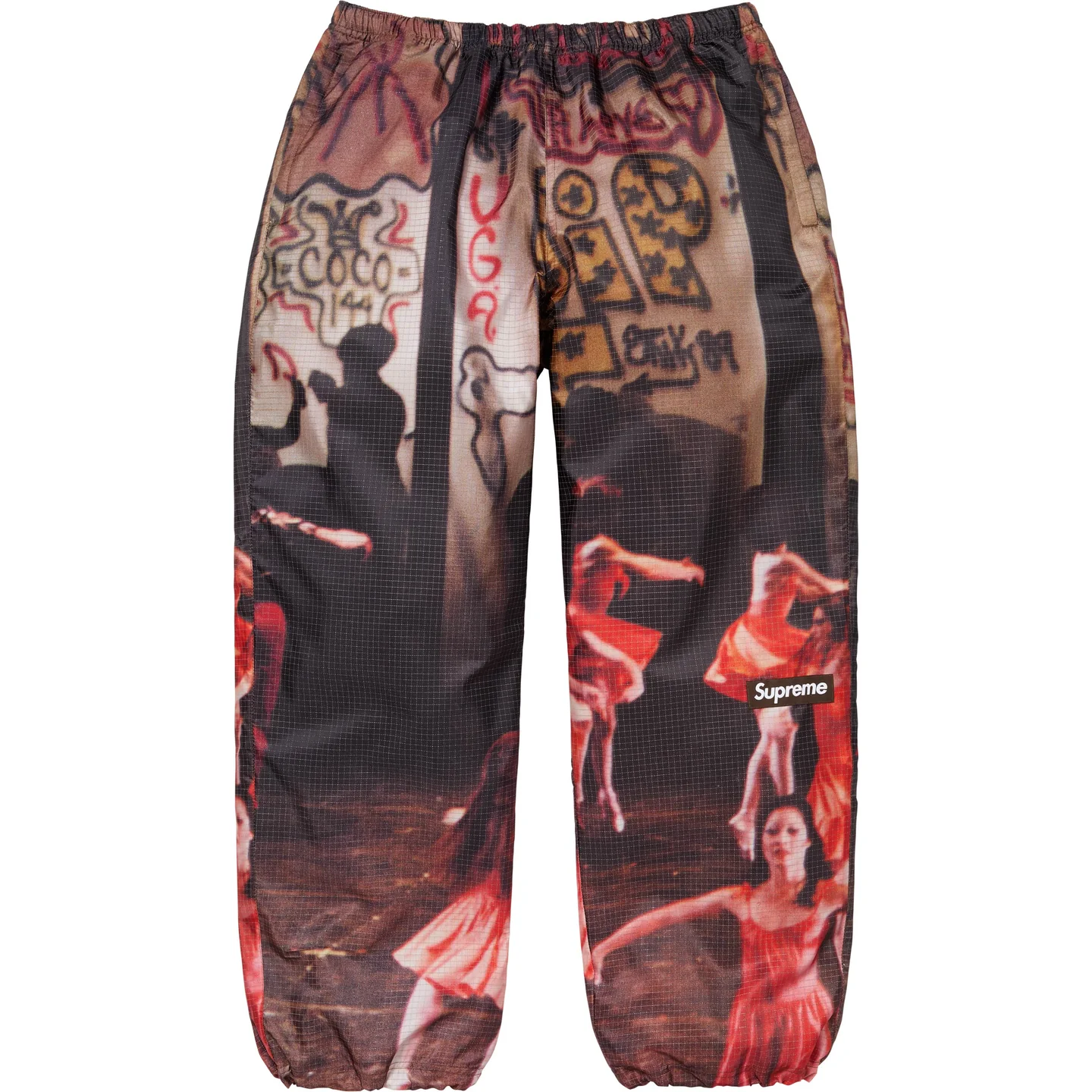 Supreme Supreme Reflective Ripstop Track Pant