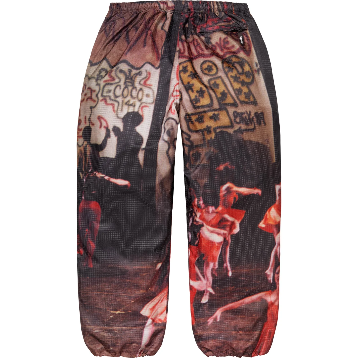 Supreme Supreme Reflective Ripstop Track Pant