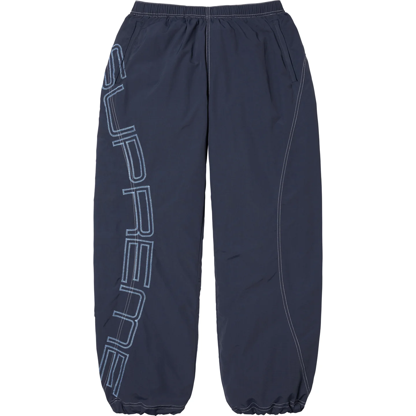 Supreme Supreme Spellout Embroidered Track Pant