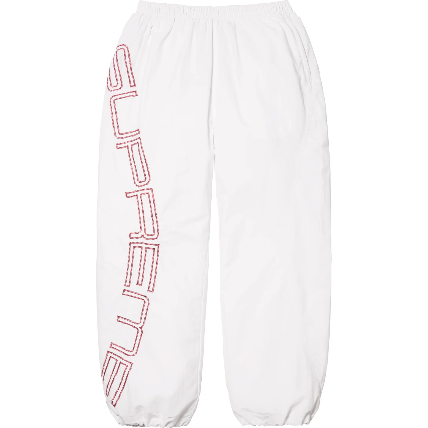 Supreme Supreme Spellout Embroidered Track Pant
