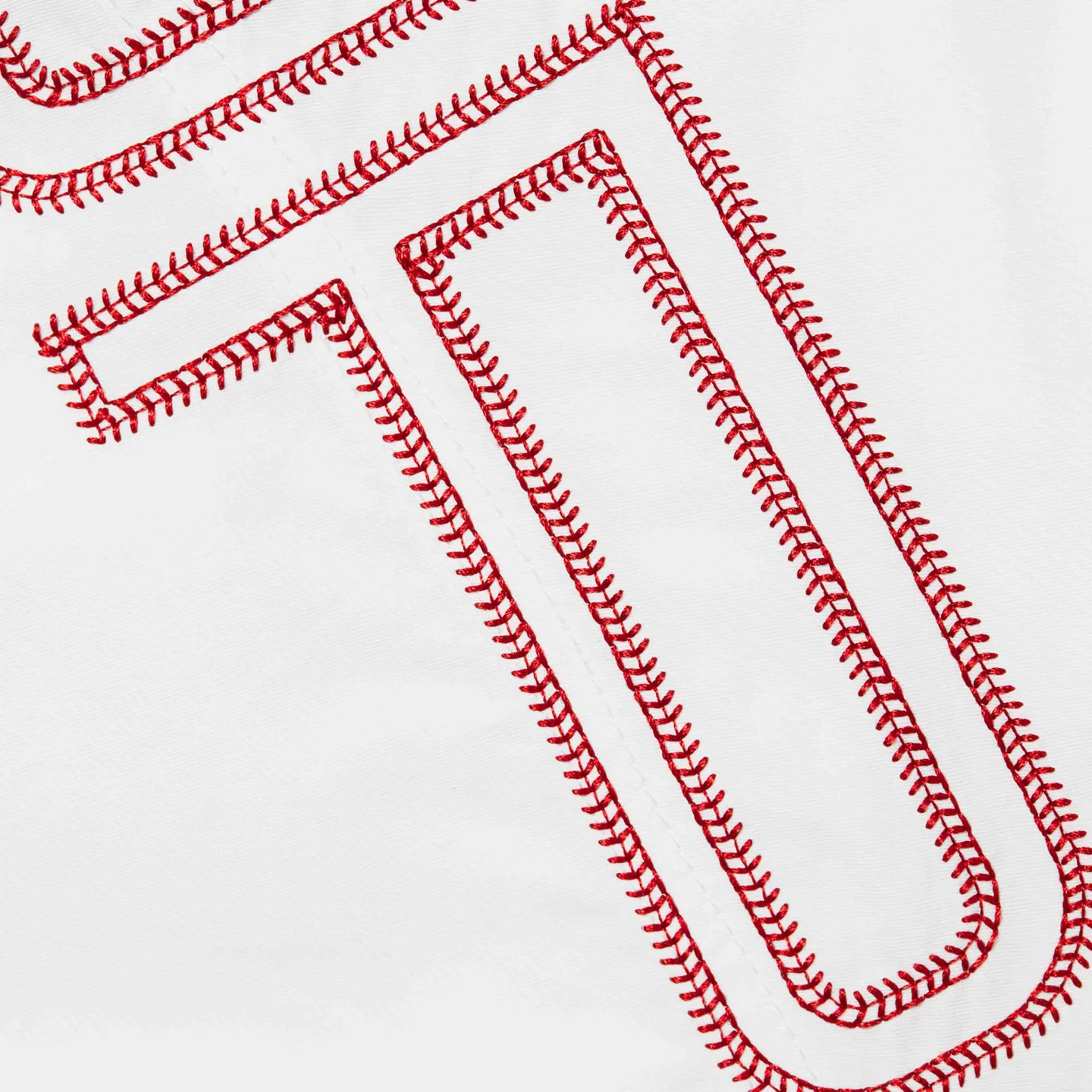 Supreme Supreme Spellout Embroidered Track Pant