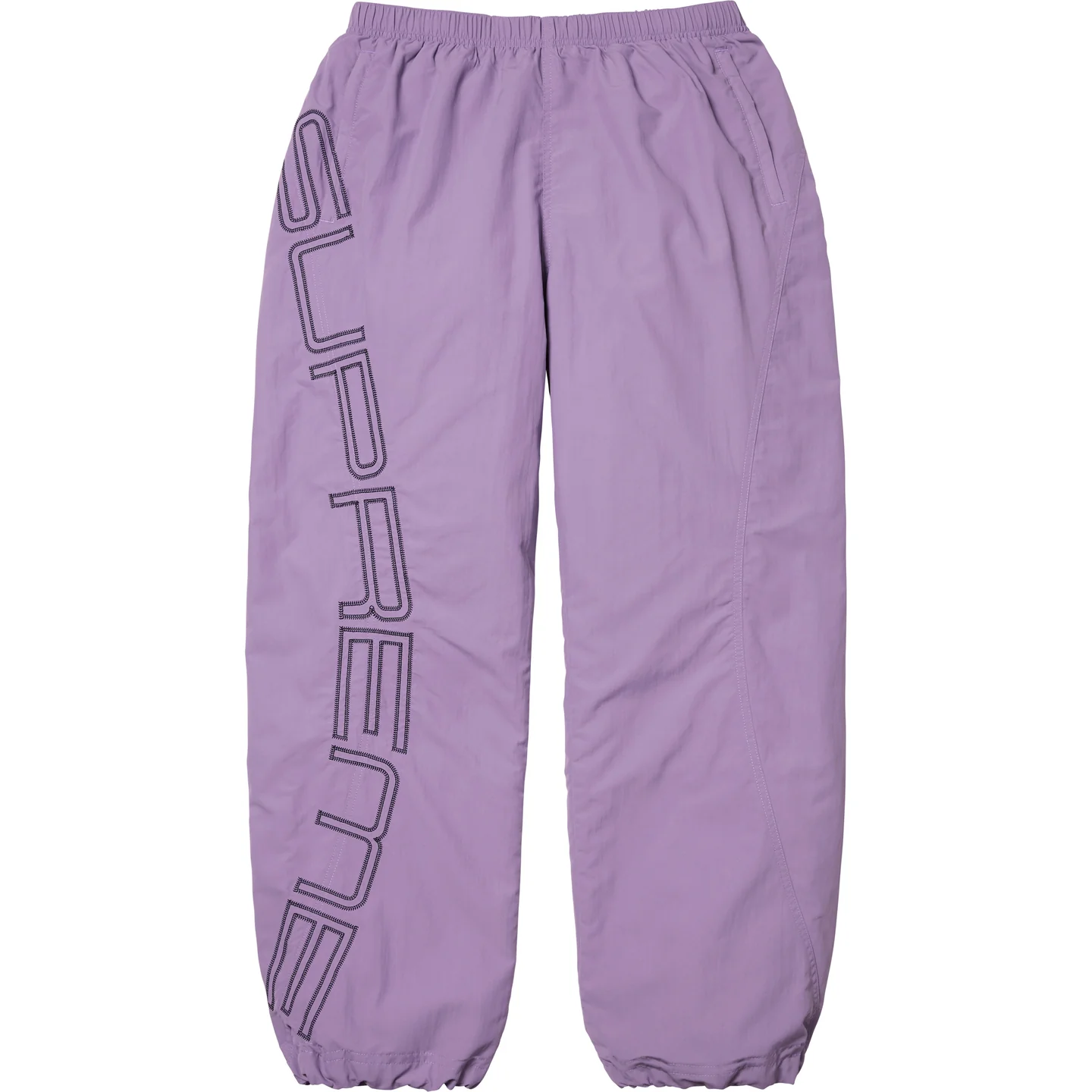 Supreme Supreme Spellout Embroidered Track Pant