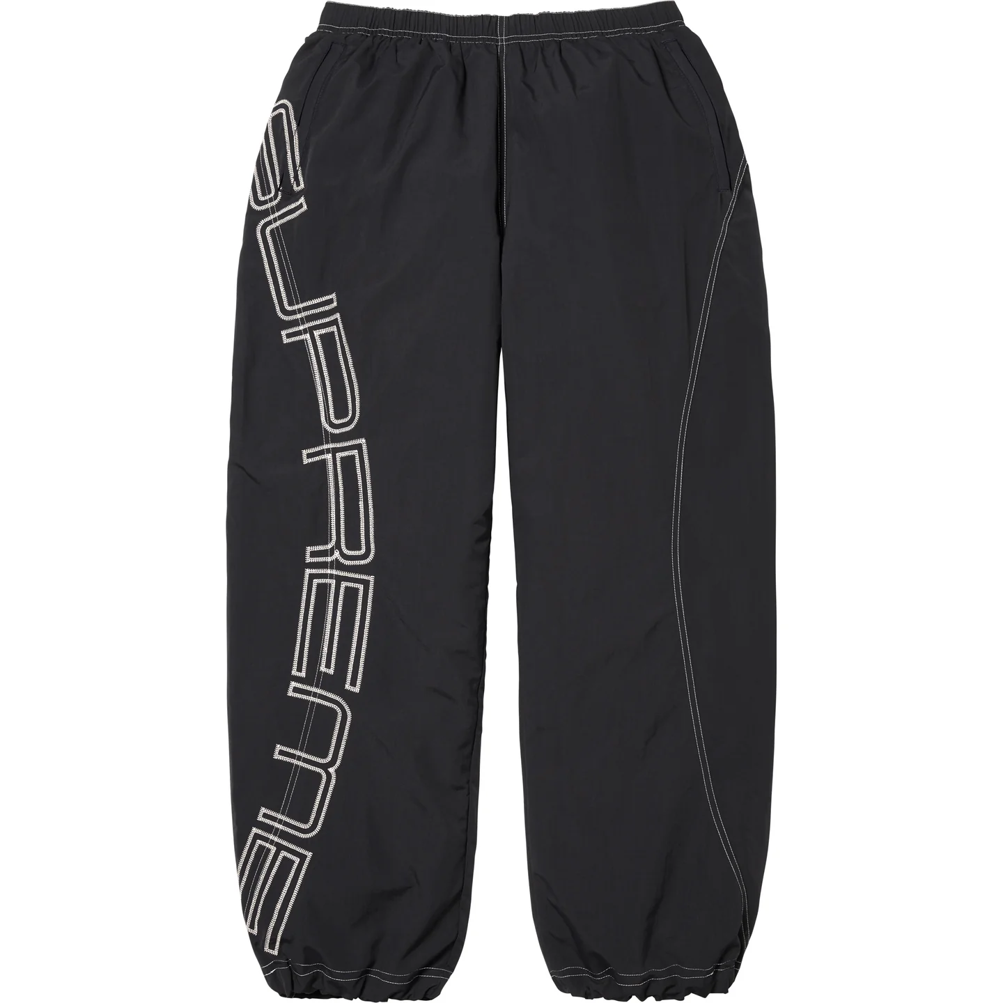 Supreme Supreme Spellout Embroidered Track Pant