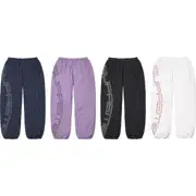 Supreme Spellout Embroidered Track Pant