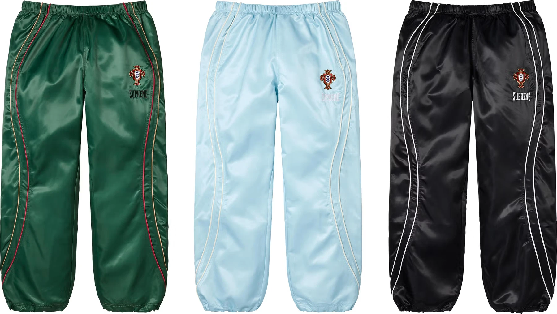 Supreme Satin Track Pant
