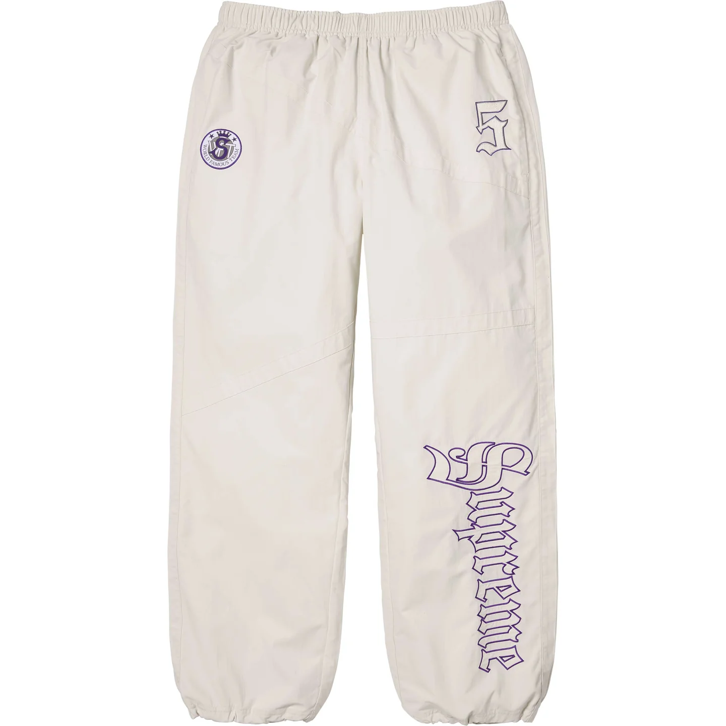 Supreme Old English Track Pant