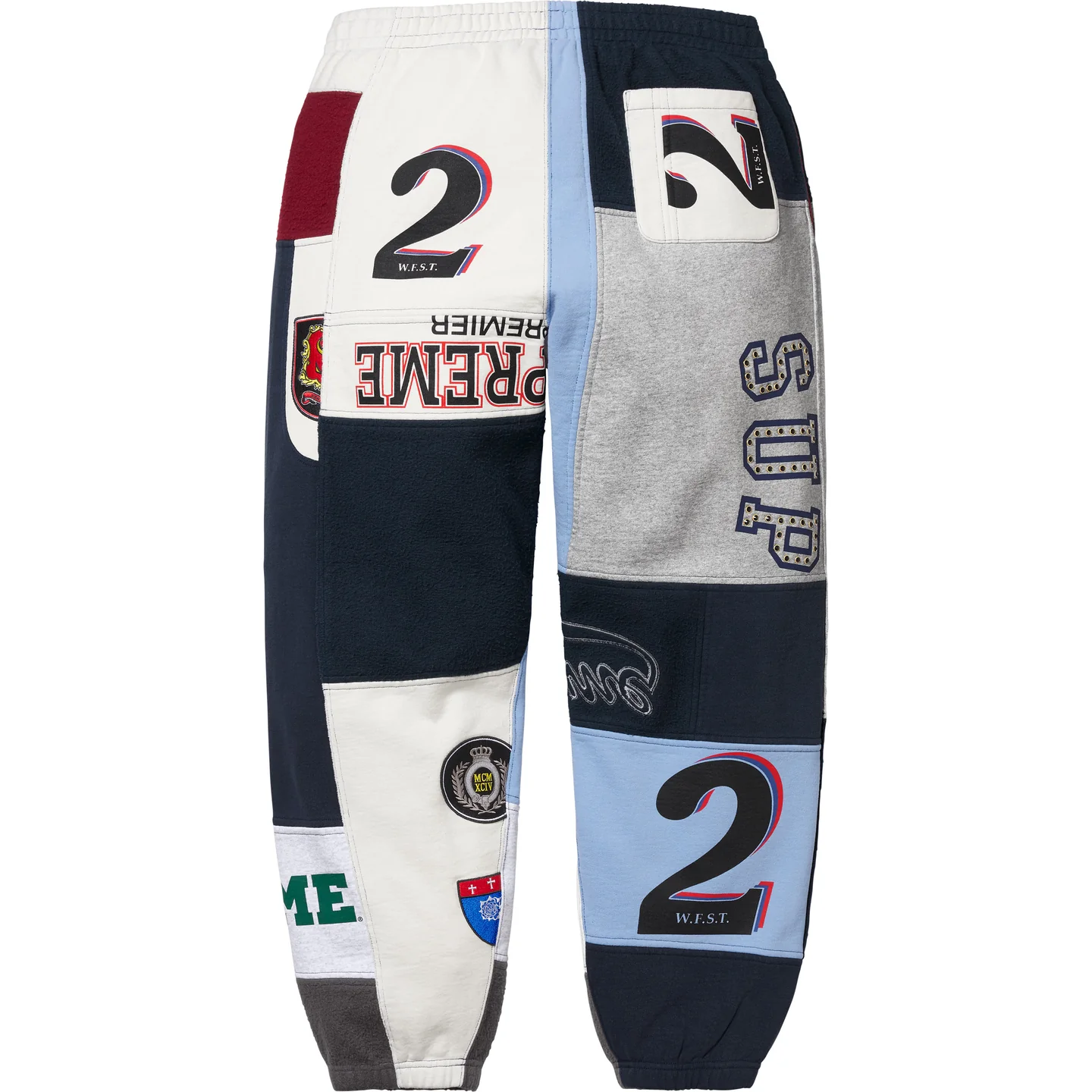 Supreme Supreme Patchwork Sweatpant