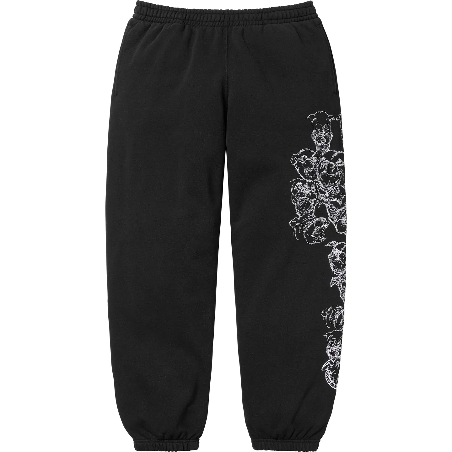 Supreme Supreme Pitbulls Embroidered Sweatpant