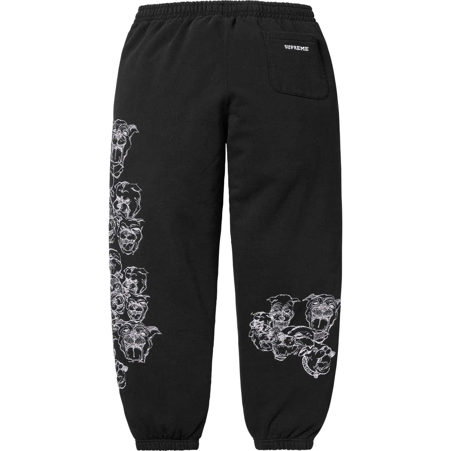 Supreme Supreme Pitbulls Embroidered Sweatpant