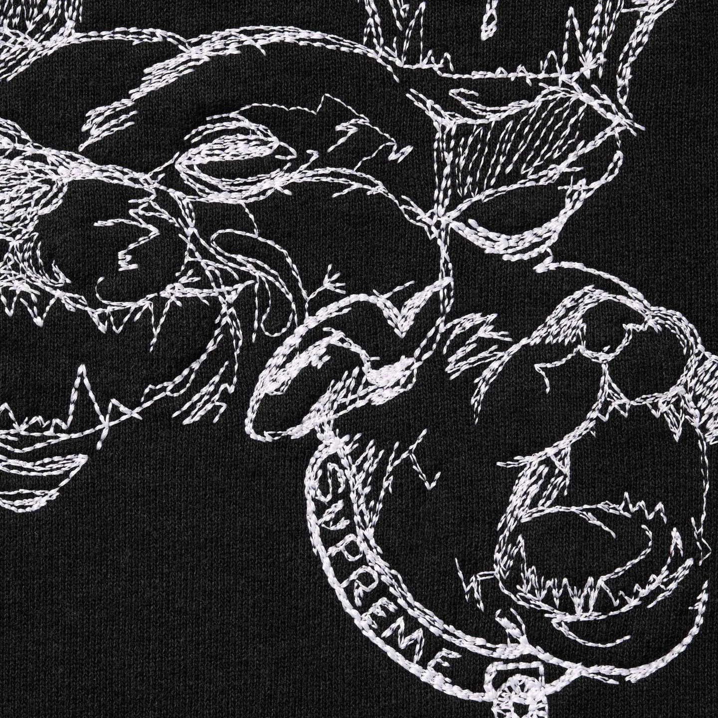 Supreme Supreme Pitbulls Embroidered Sweatpant