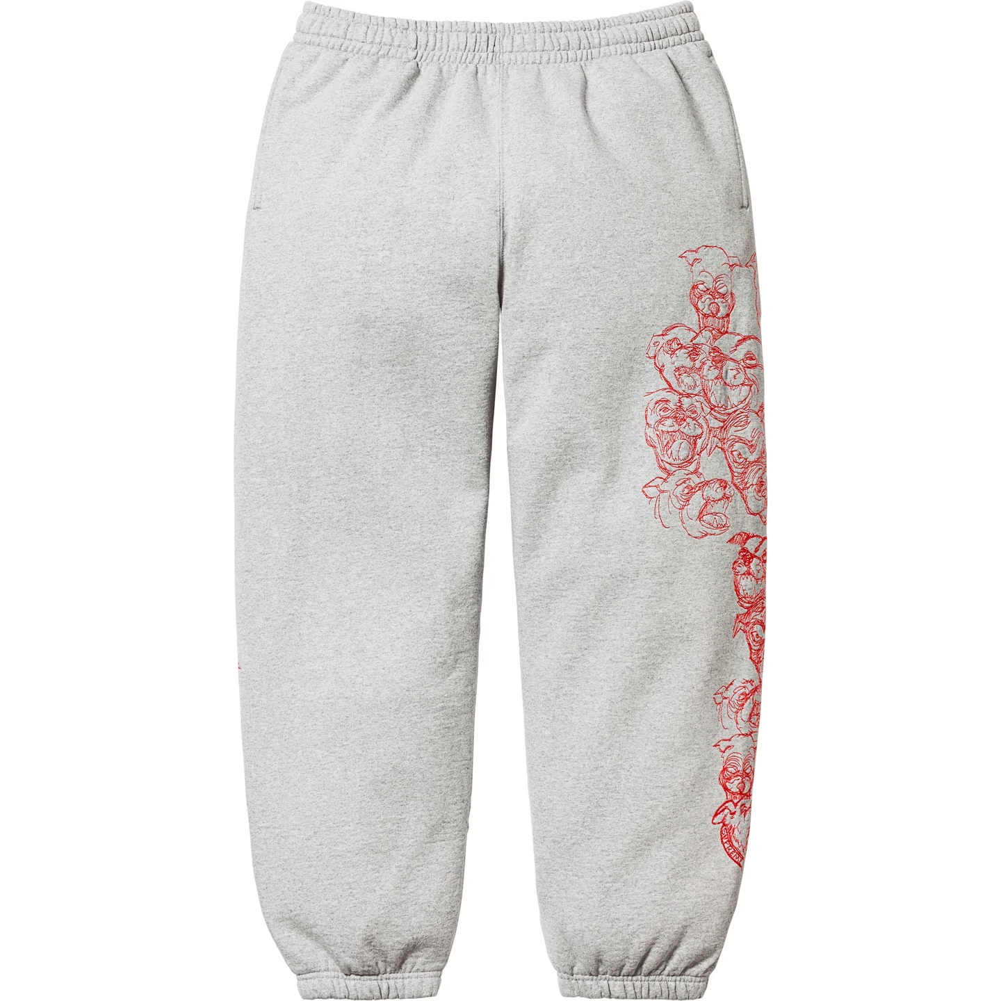 Supreme Supreme Pitbulls Embroidered Sweatpant