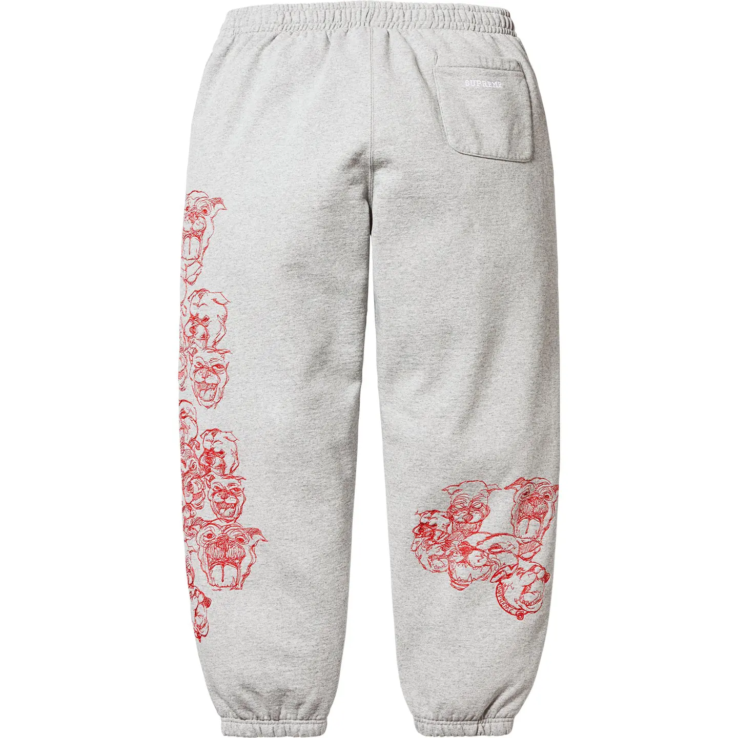 Supreme Supreme Pitbulls Embroidered Sweatpant