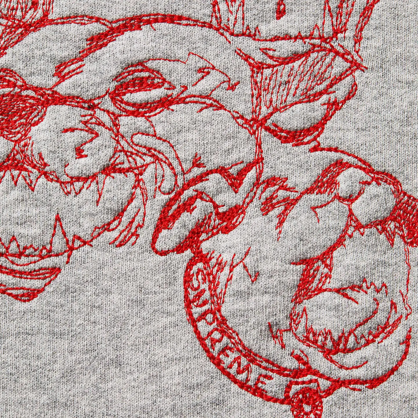 Supreme Supreme Pitbulls Embroidered Sweatpant
