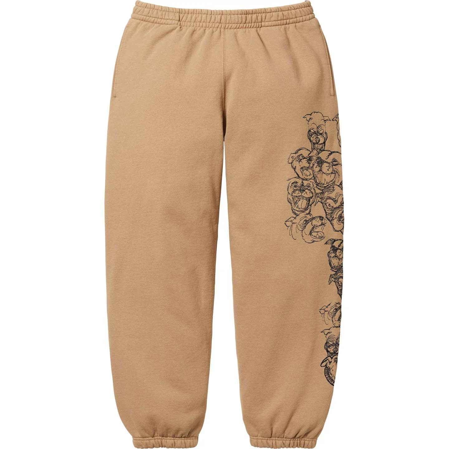 Supreme Supreme Pitbulls Embroidered Sweatpant