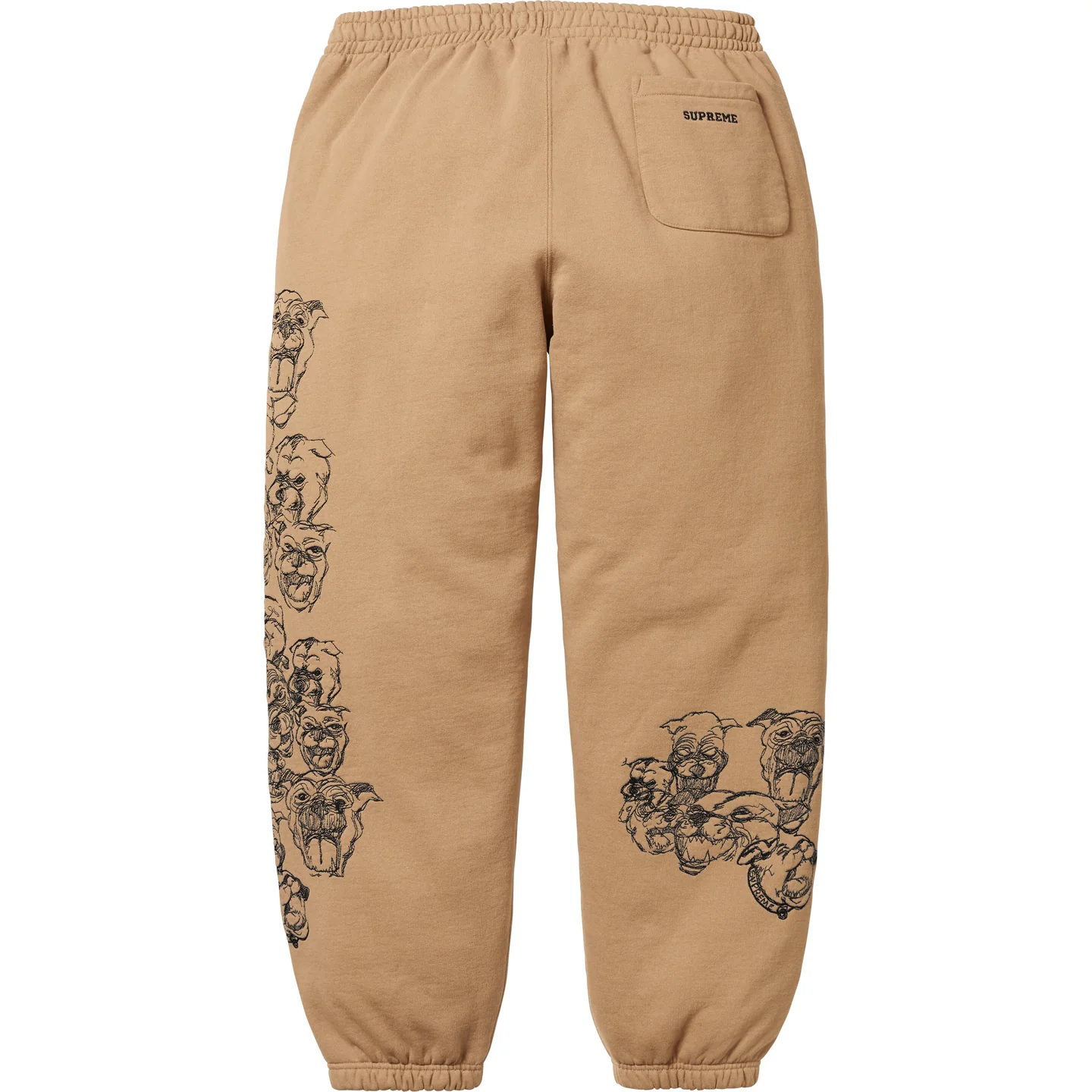 Supreme Supreme Pitbulls Embroidered Sweatpant