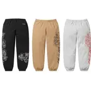 Supreme Pitbulls Embroidered Sweatpant