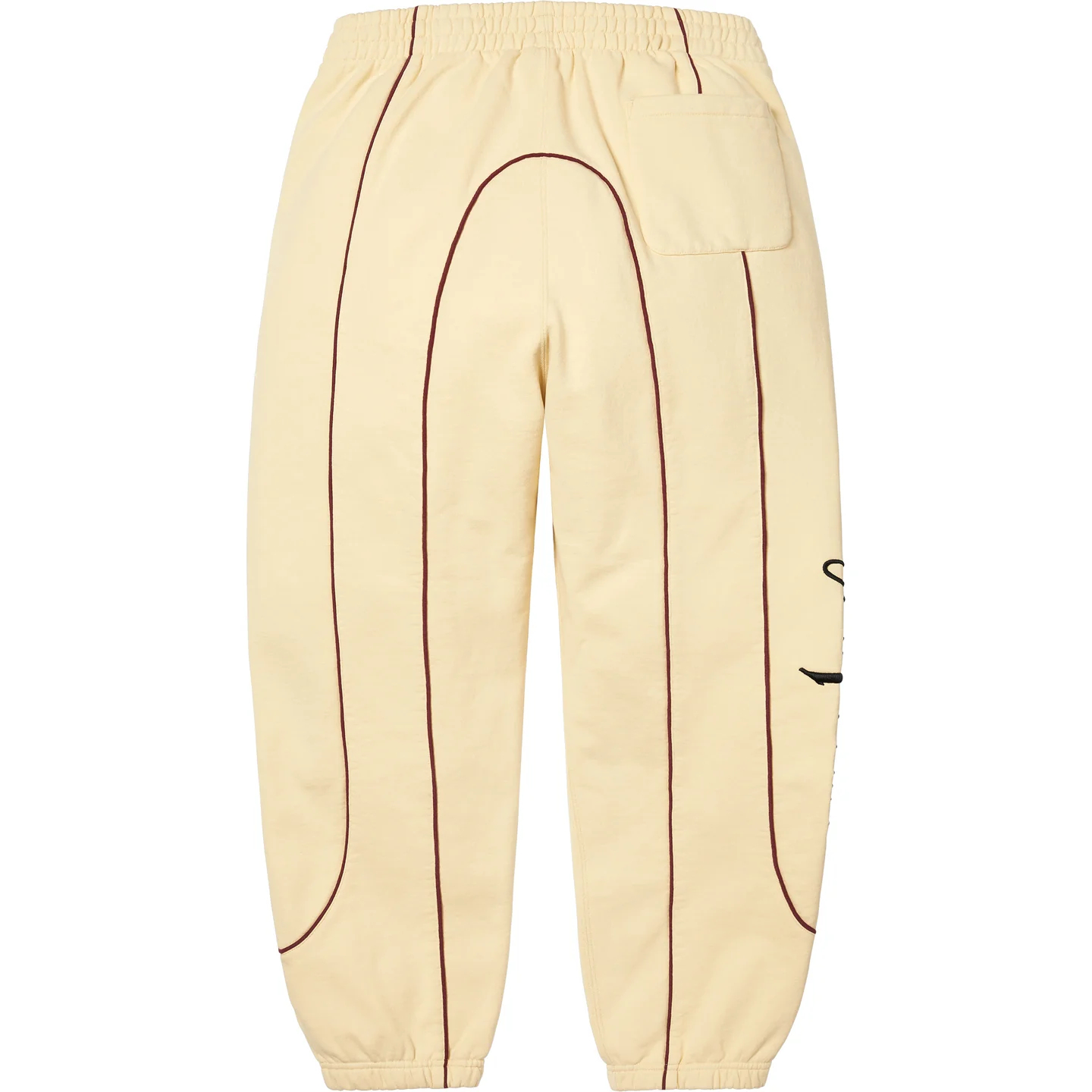 Supreme Supreme Curve Piping Sweatpant