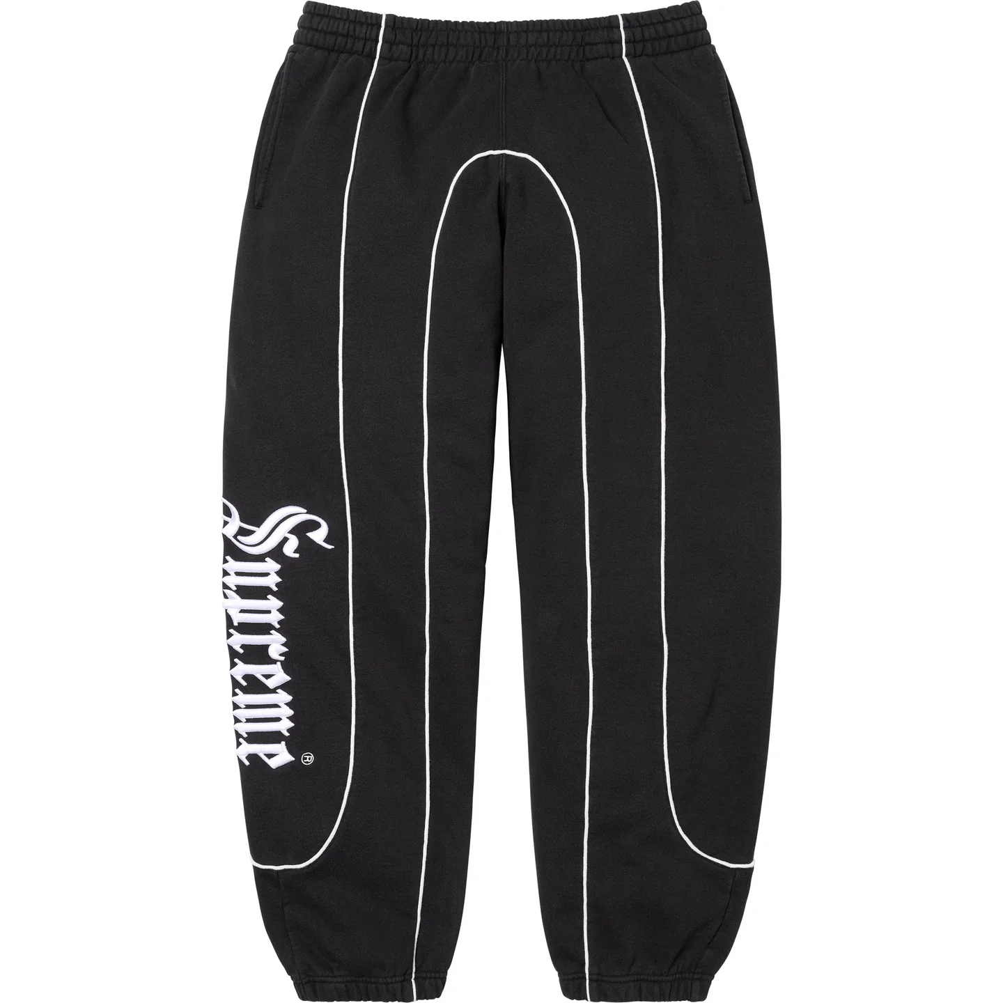 Supreme Supreme Curve Piping Sweatpant