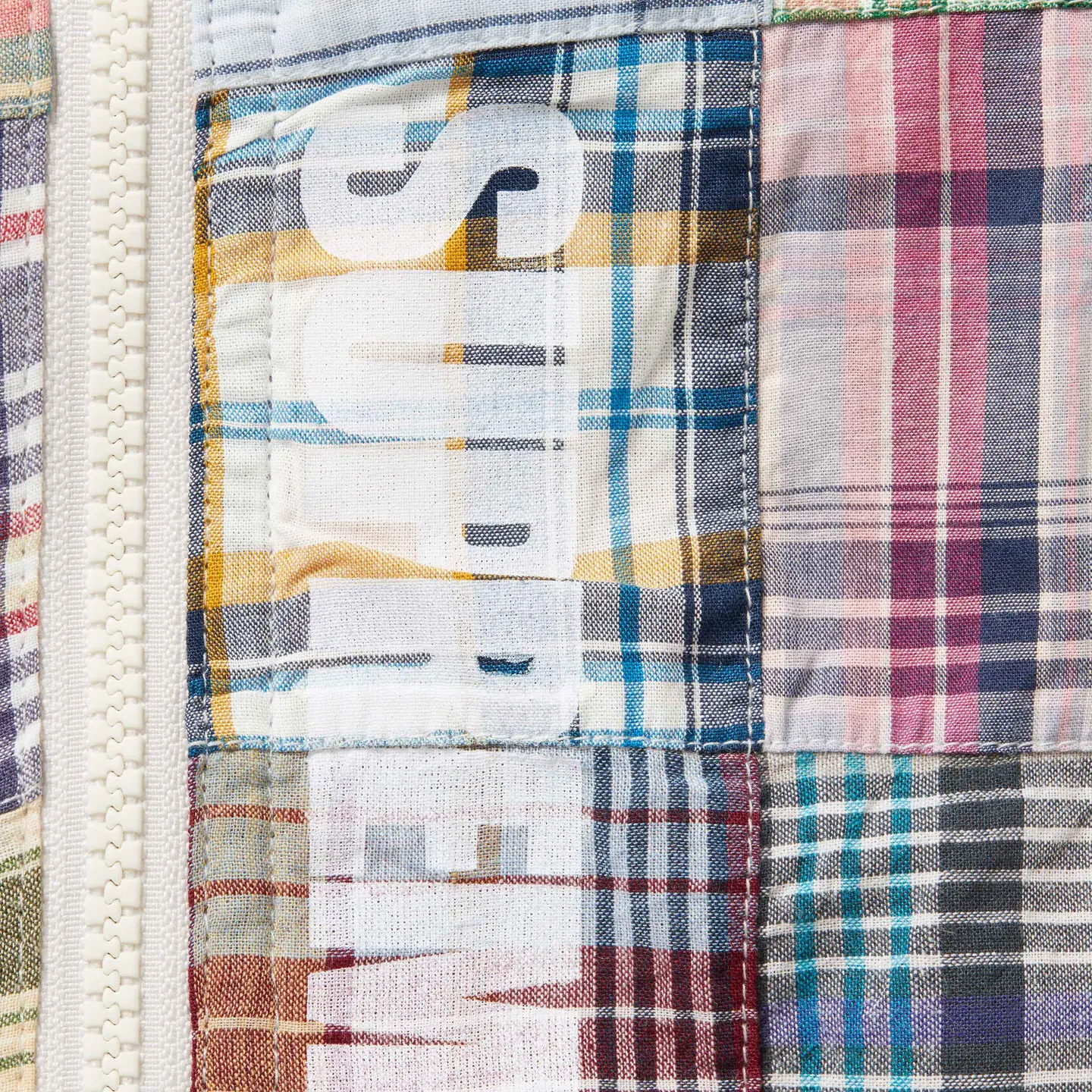Supreme Supreme®/GOODENOUGH Patchwork Madras Full Zip Track Pant