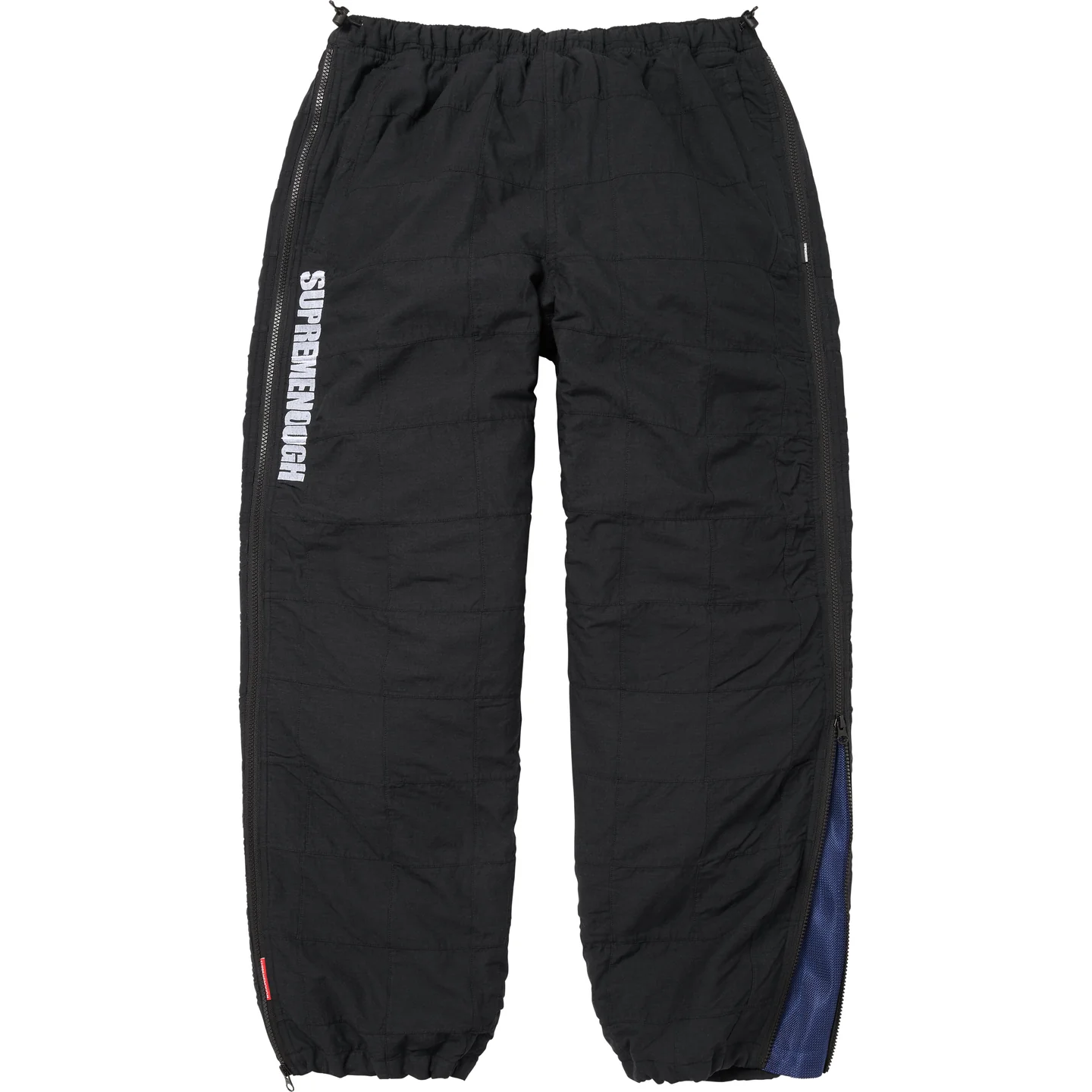 Supreme Supreme®/GOODENOUGH Patchwork Madras Full Zip Track Pant