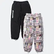 Supreme®/GOODENOUGH Patchwork Madras Full Zip Track Pant