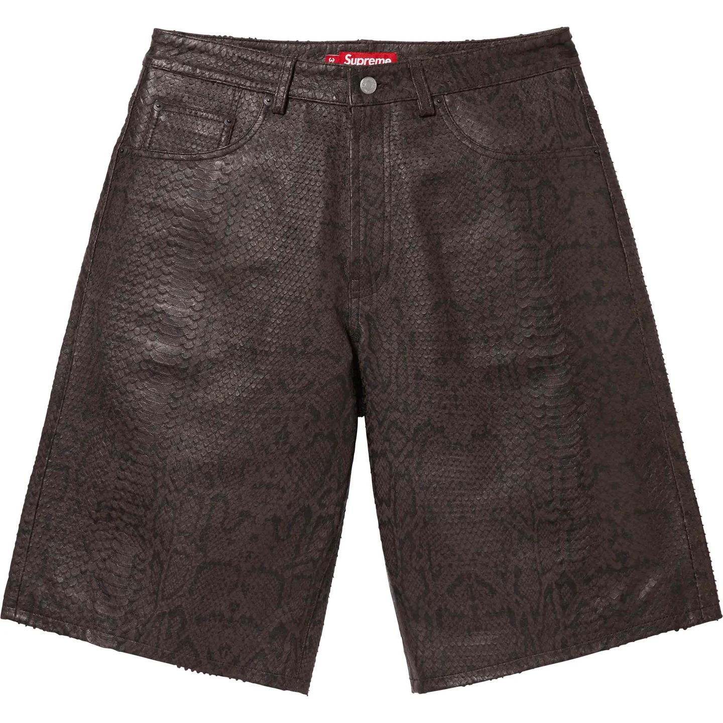 Supreme Rigid Baggy Selvedge Denim Short パンツ