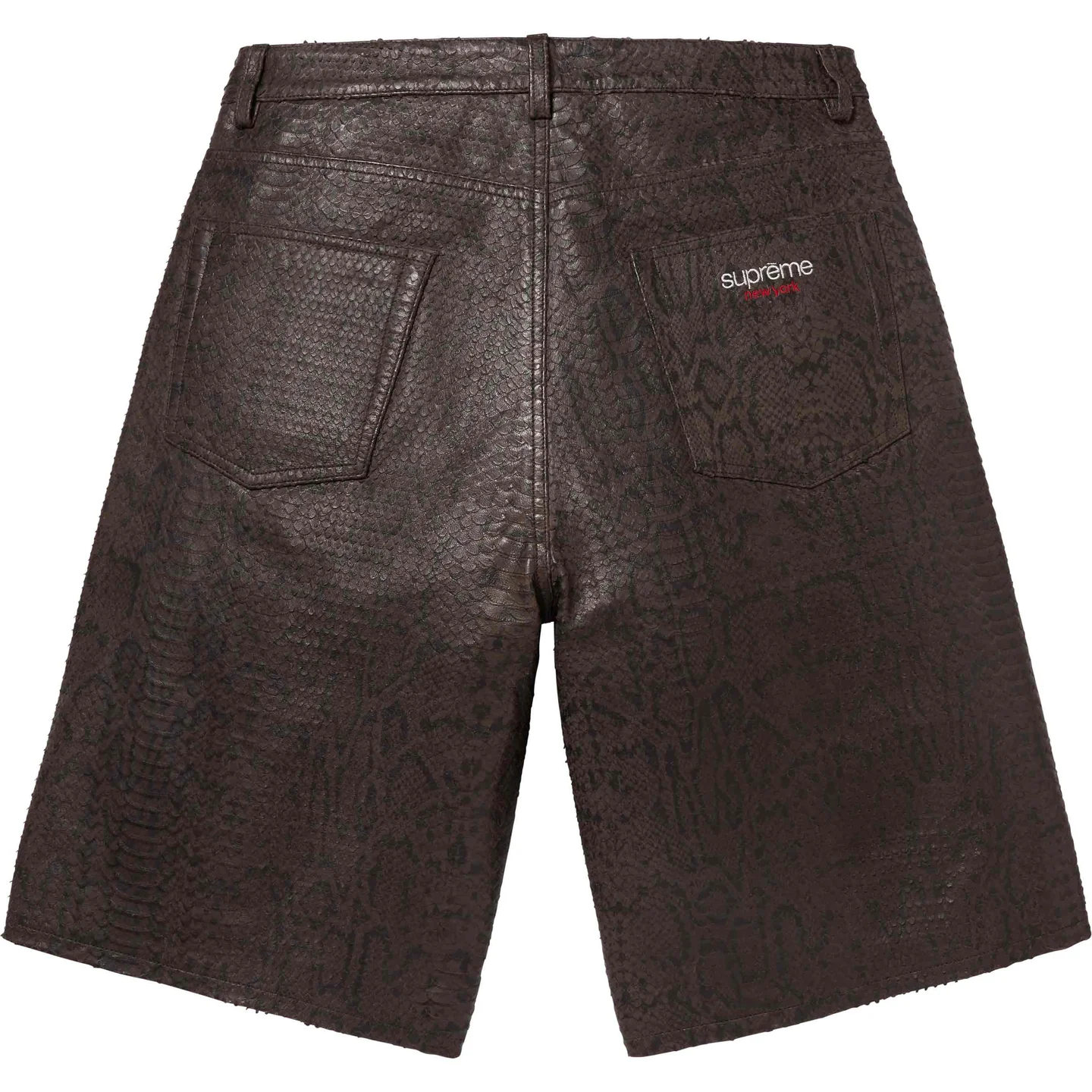 Baggy Leather Short | Supreme 25ss