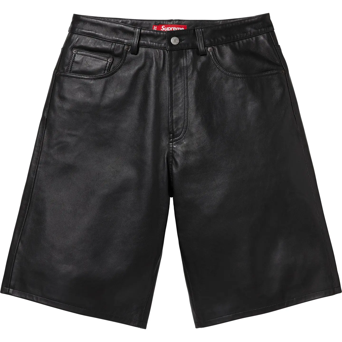 Baggy Leather Short | Supreme 25ss