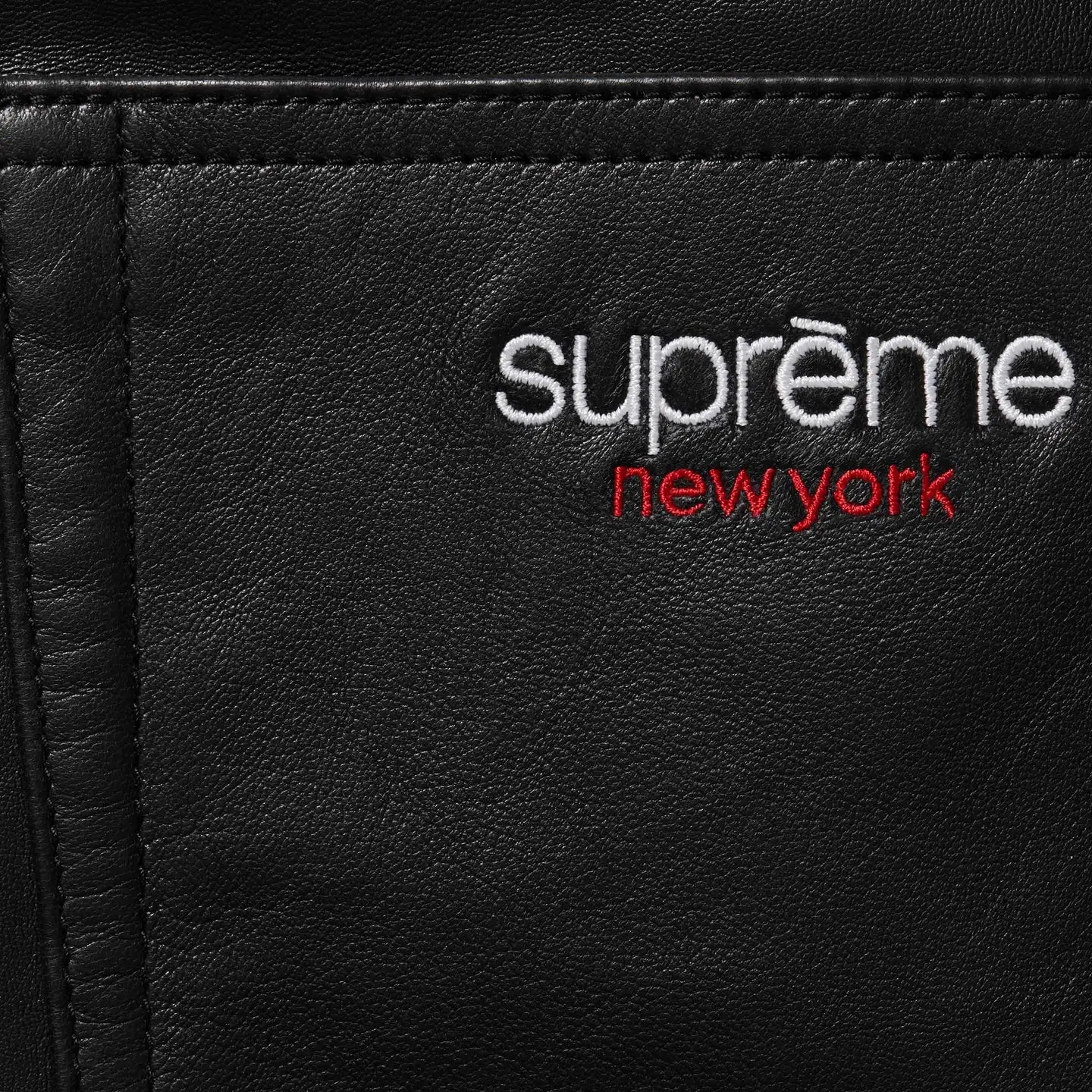 Supreme Supreme Baggy Leather Short