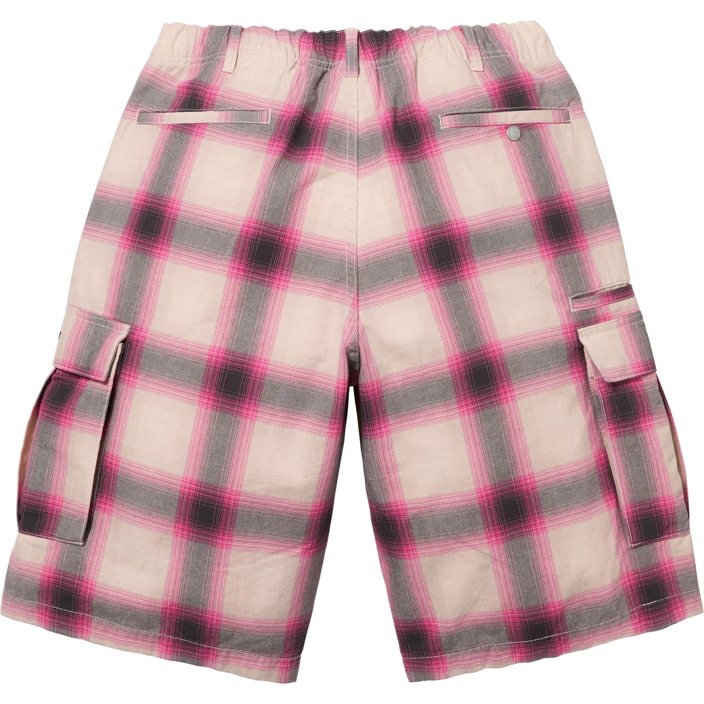 Supreme Supreme Shadow Plaid Cargo Short