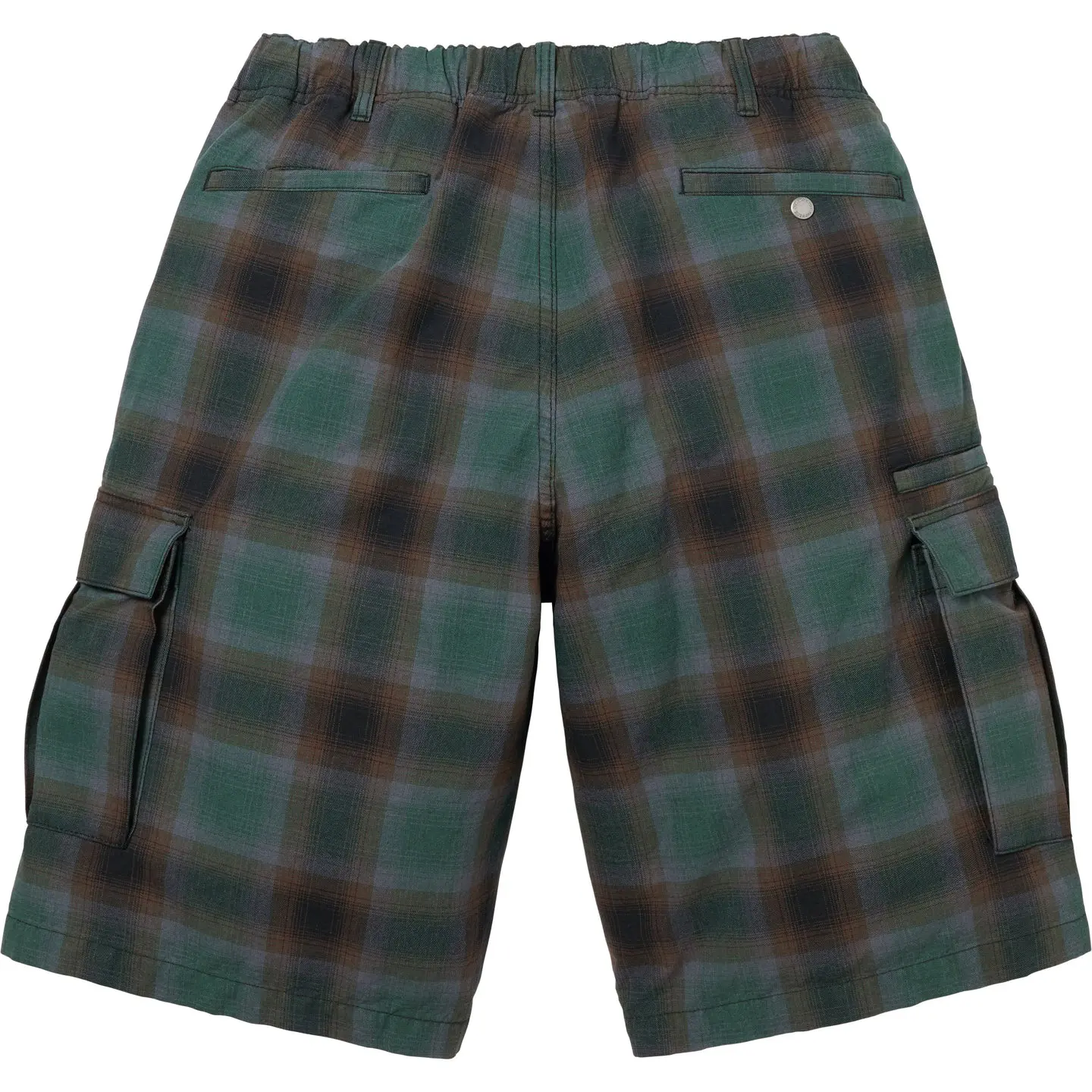 Supreme Supreme Shadow Plaid Cargo Short