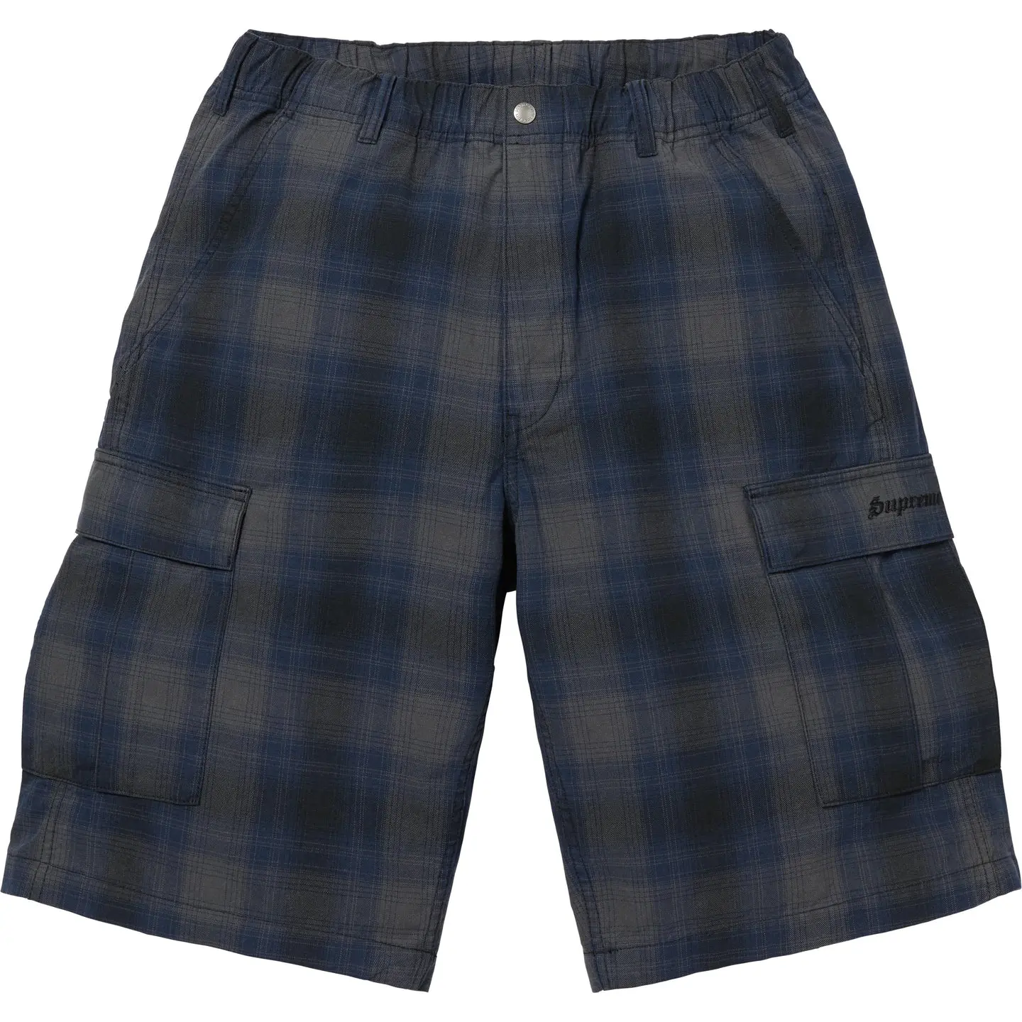 Supreme Supreme Shadow Plaid Cargo Short