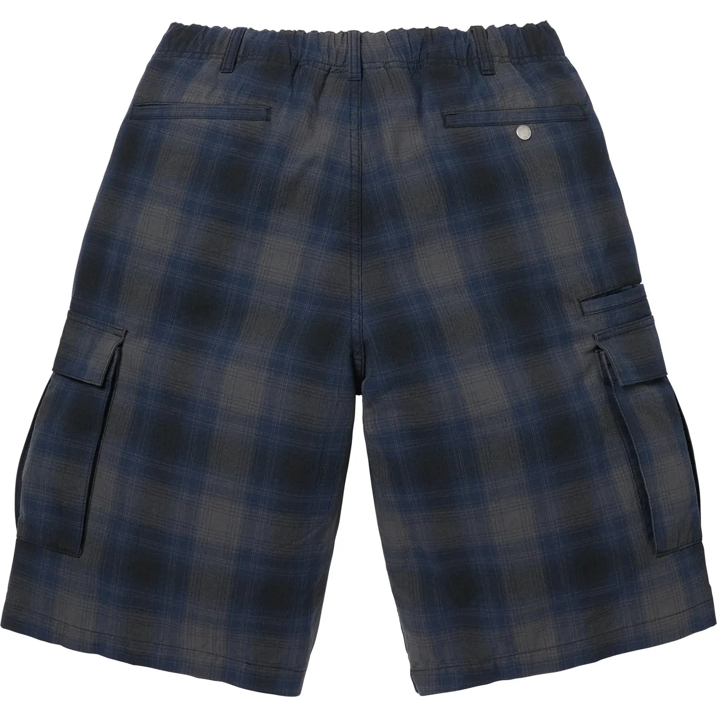 Supreme Supreme Shadow Plaid Cargo Short