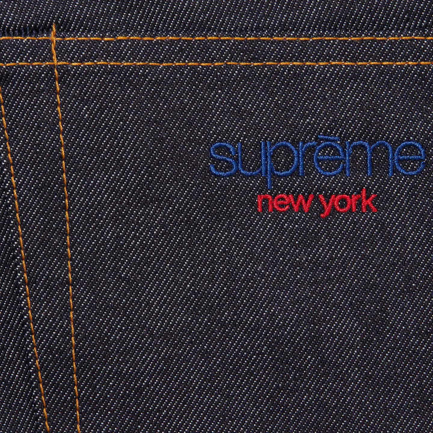 Supreme Supreme Rigid Baggy Selvedge Denim Short