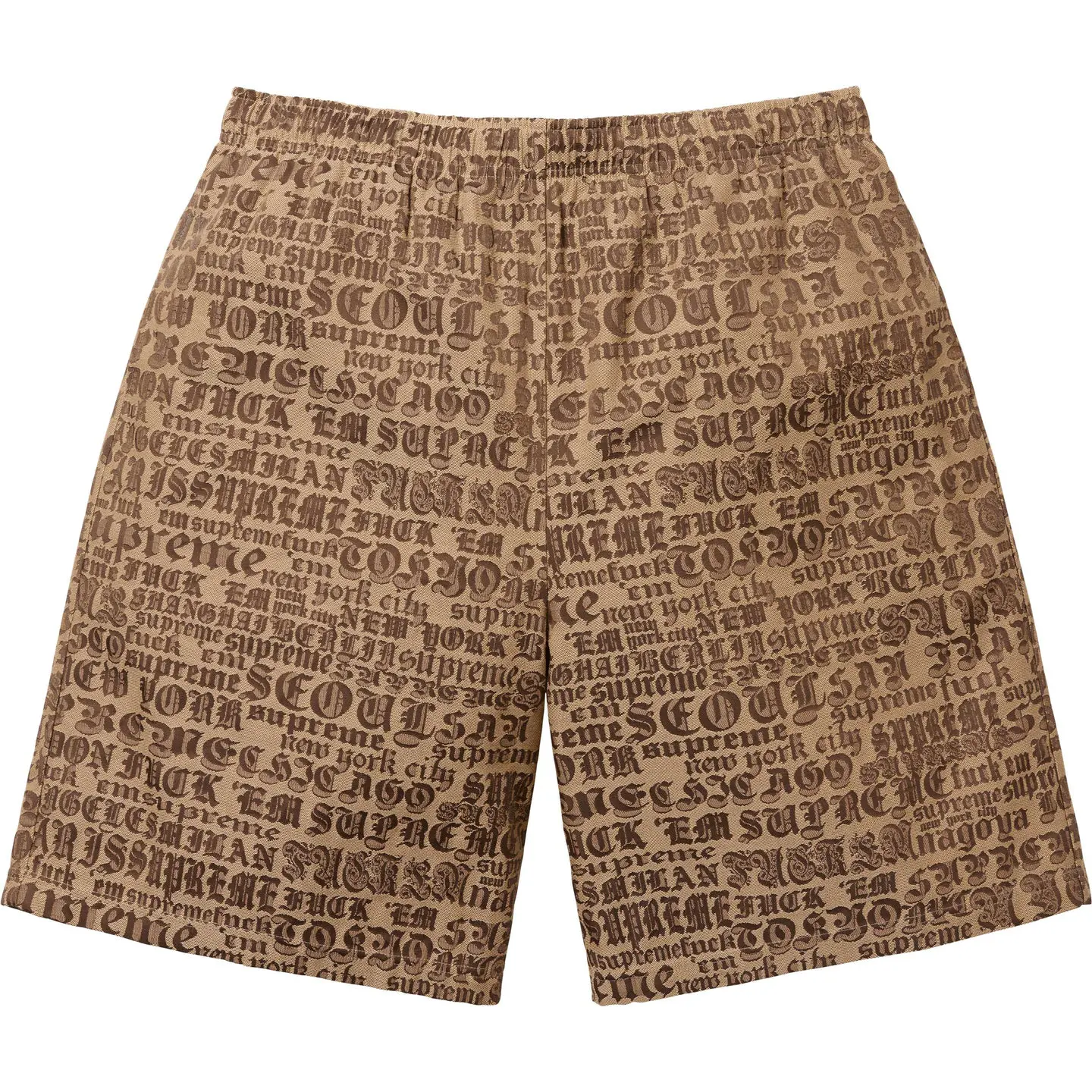 Supreme Supreme Cities Jacquard Short