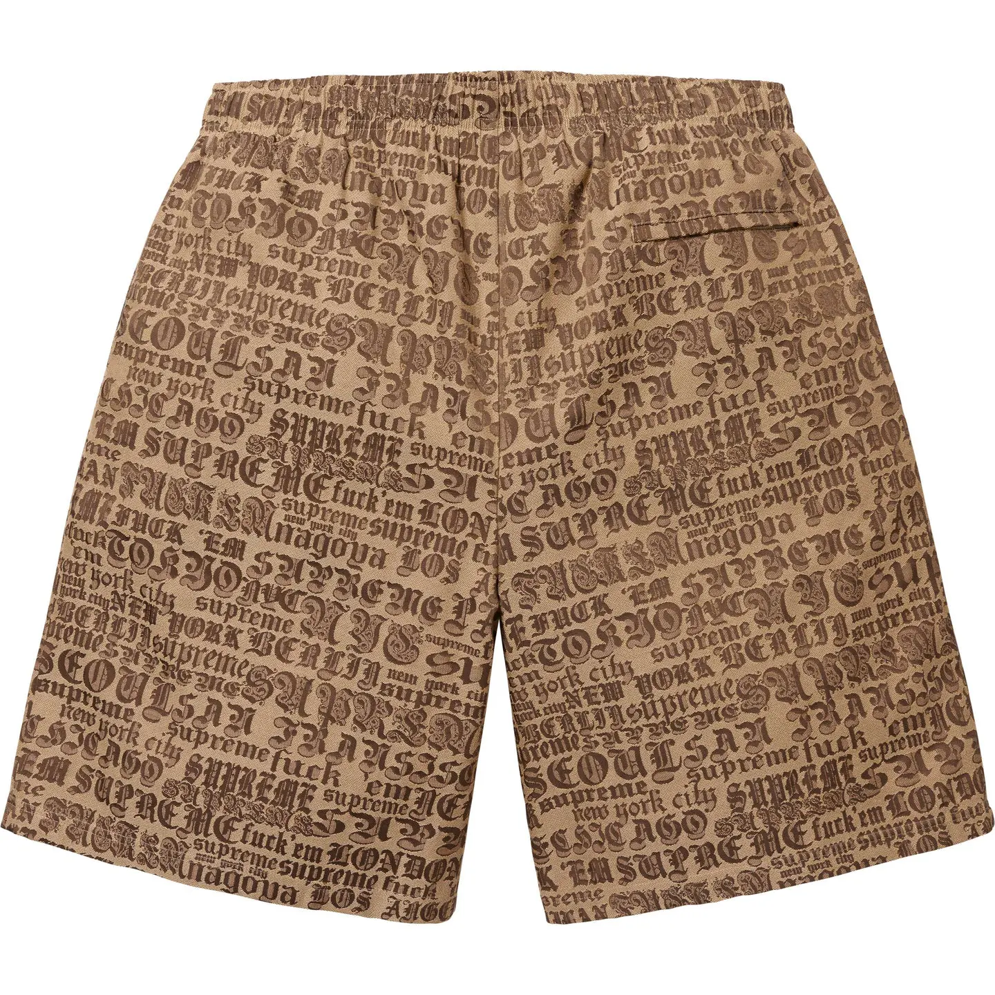 Supreme Supreme Cities Jacquard Short