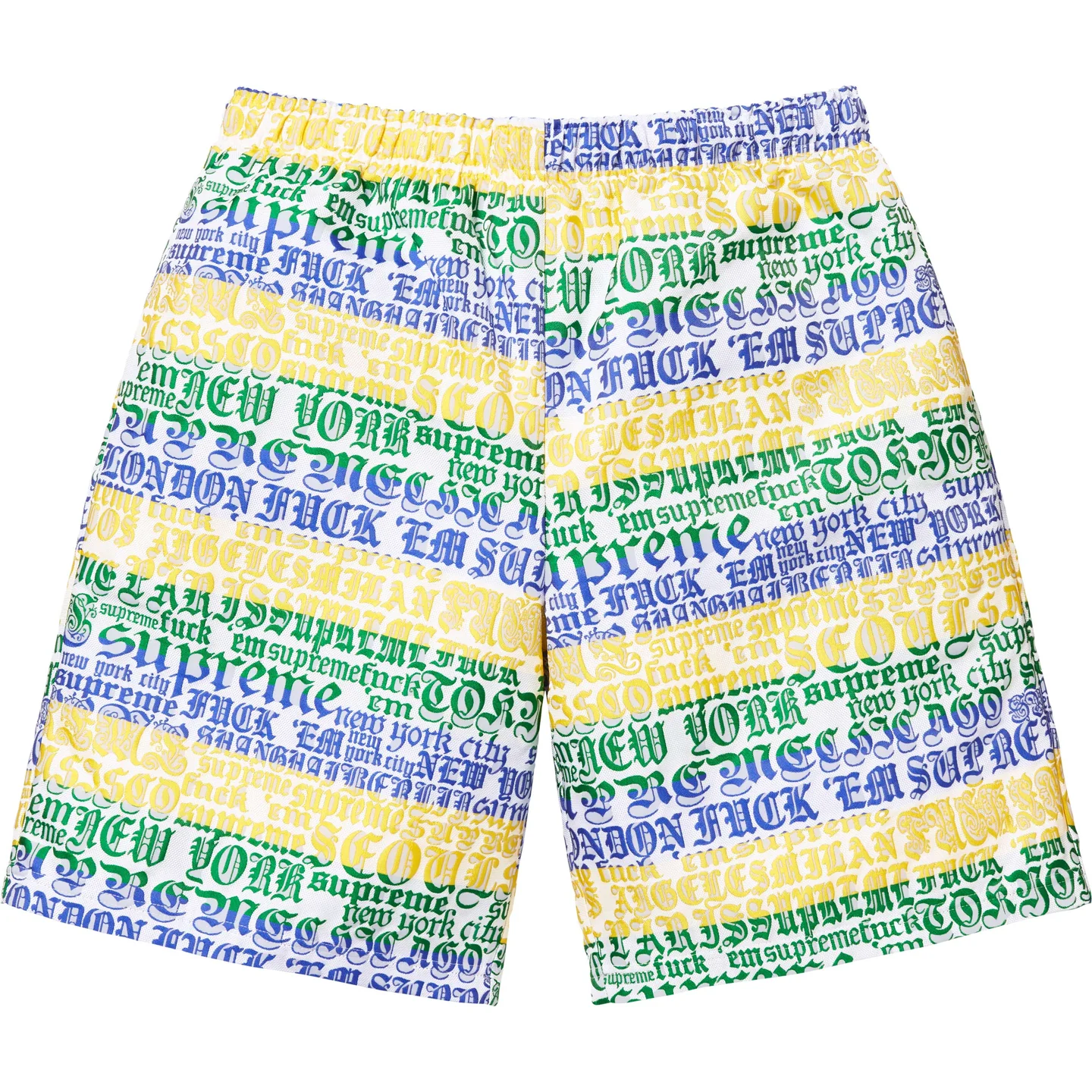 Supreme Supreme Cities Jacquard Short