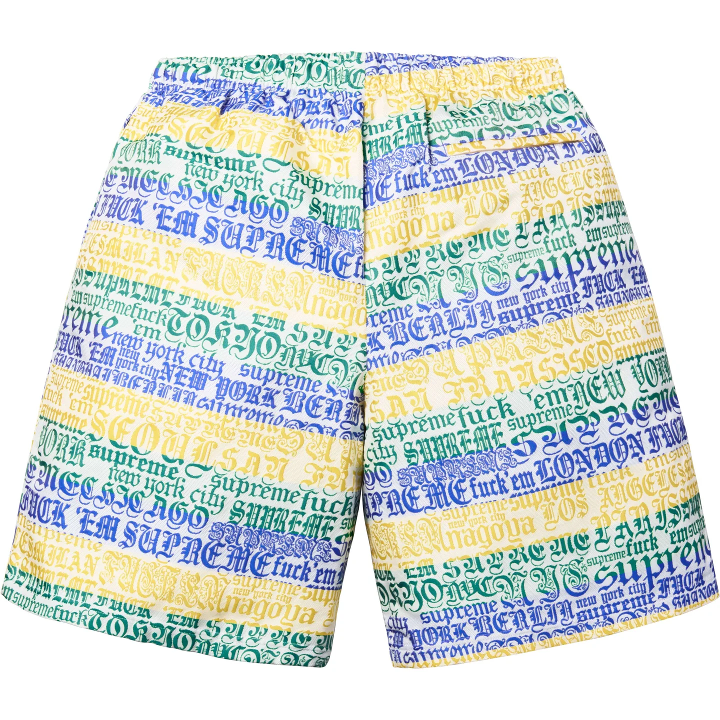Supreme Supreme Cities Jacquard Short