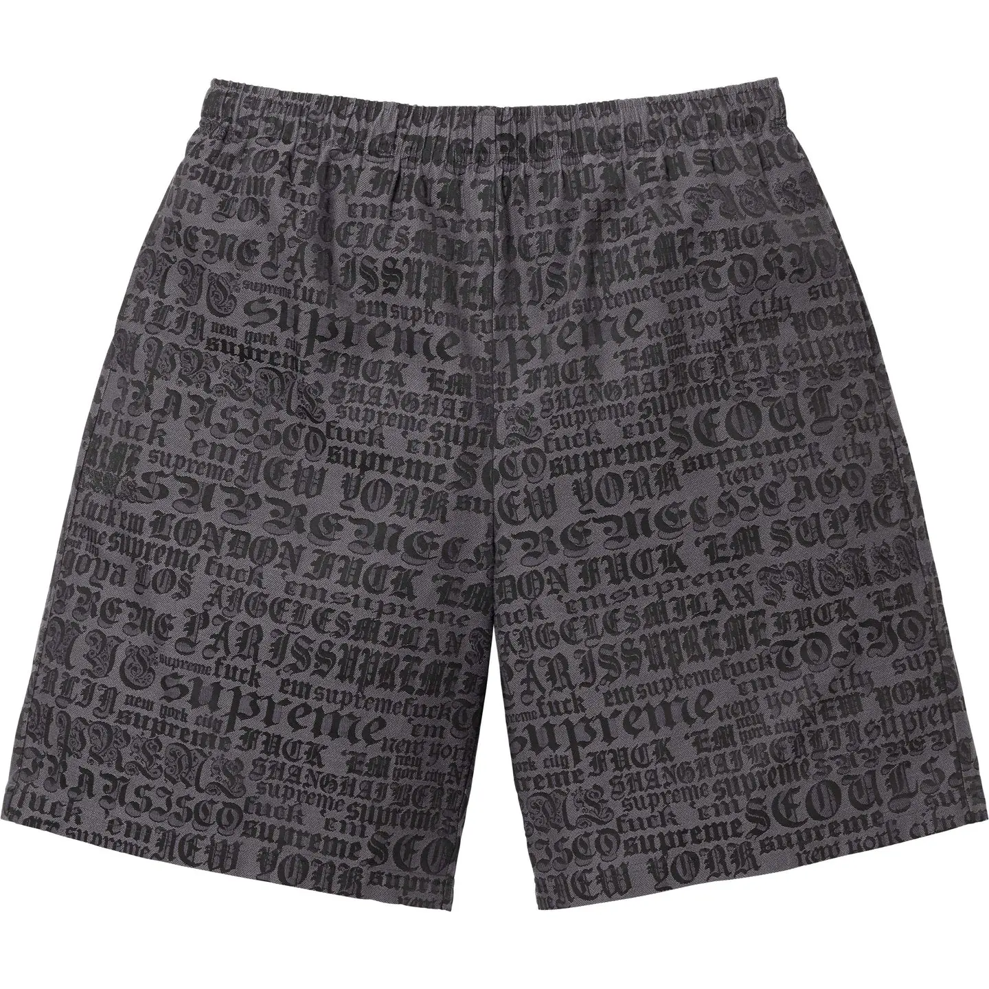Supreme Supreme Cities Jacquard Short