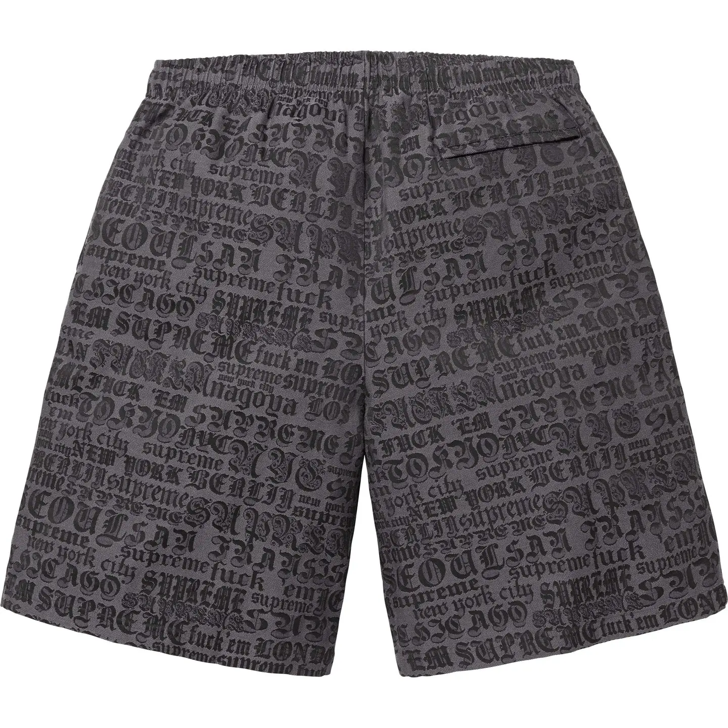 Supreme Supreme Cities Jacquard Short