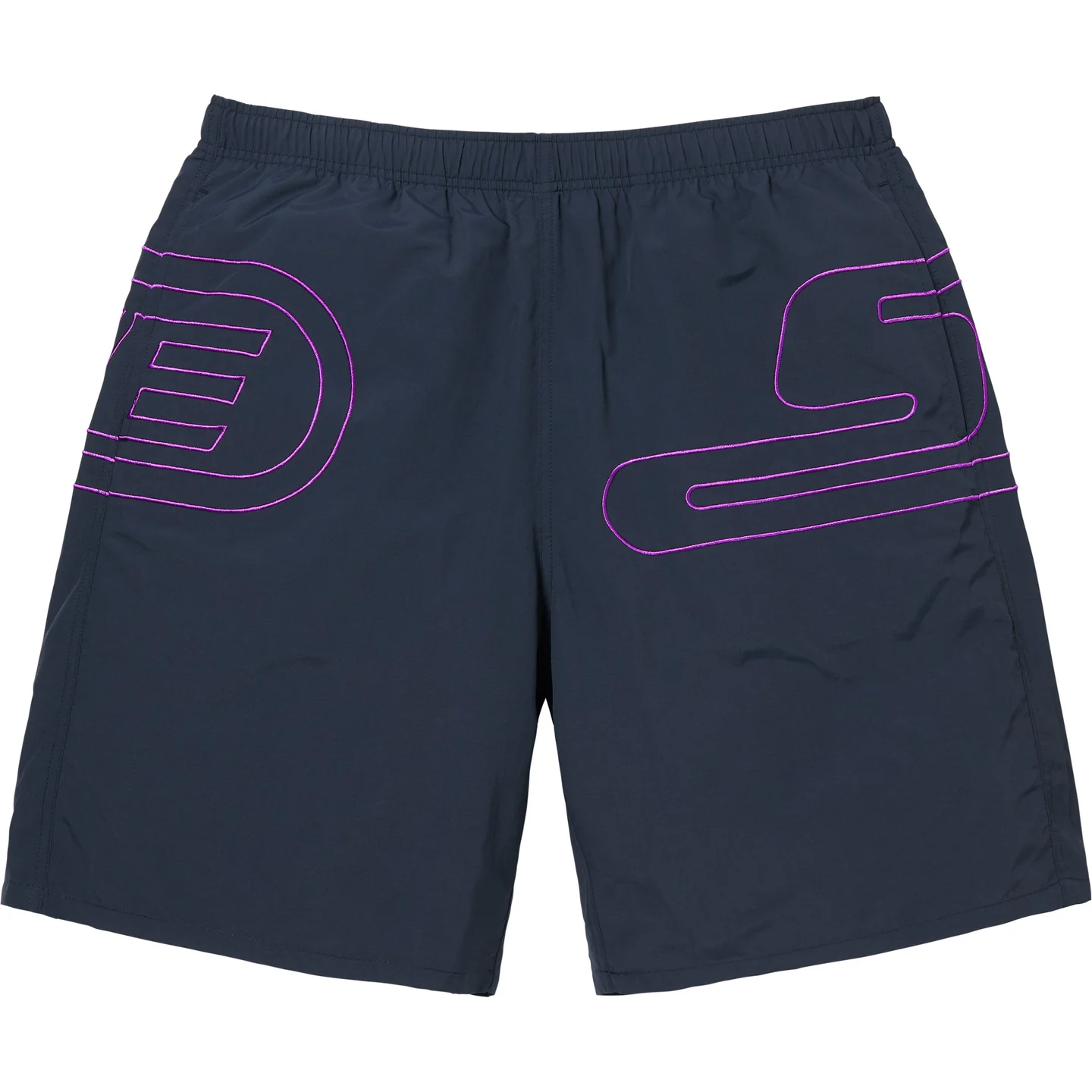 Supreme Big Logo Nylon Short