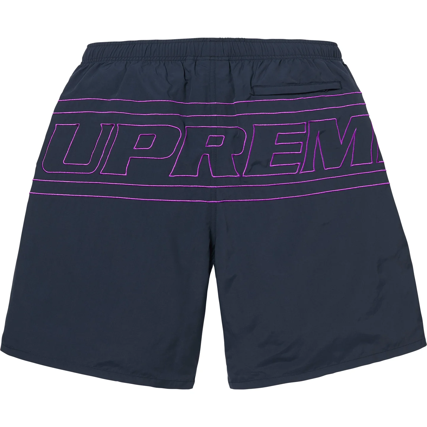 Supreme Big Logo Nylon Short