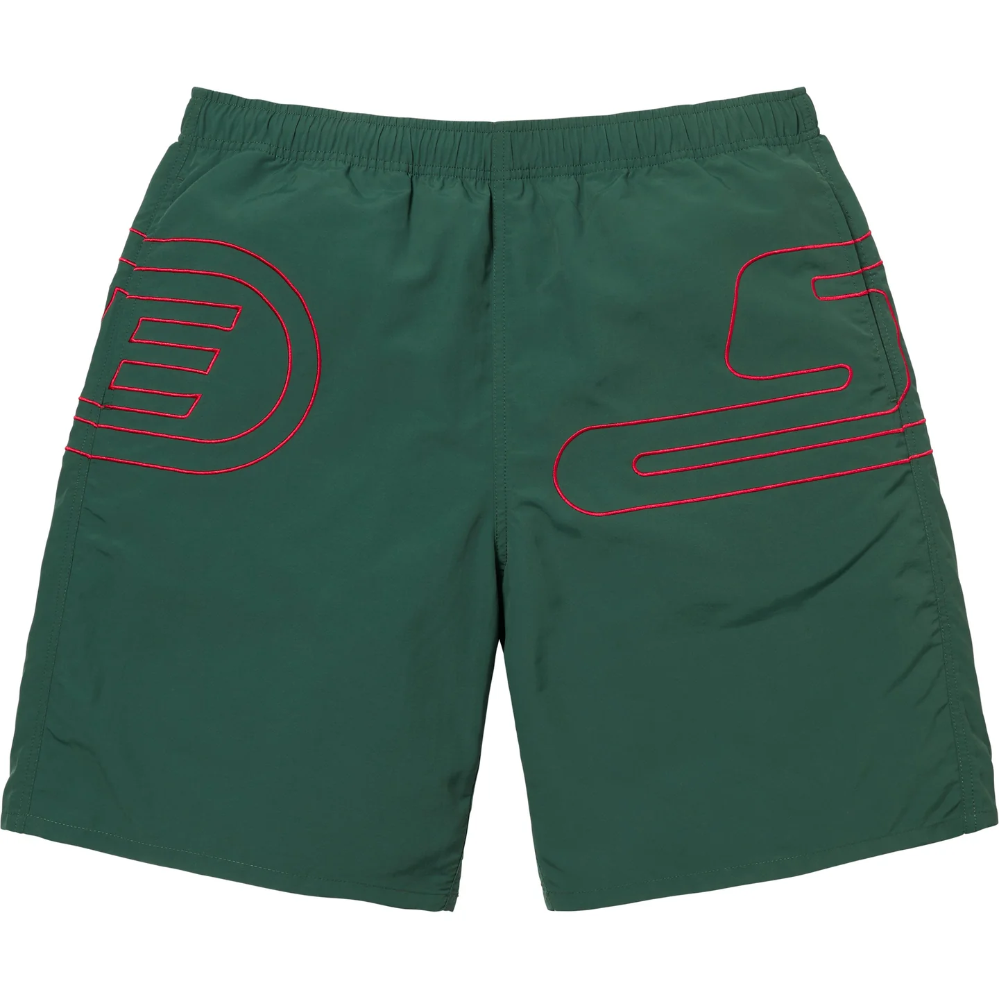 Supreme Big Logo Nylon Short