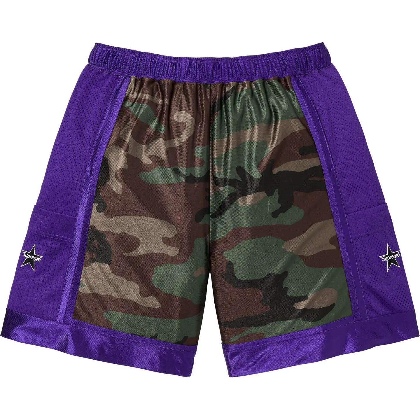 Supreme Supreme Side Pocket Basketball Short