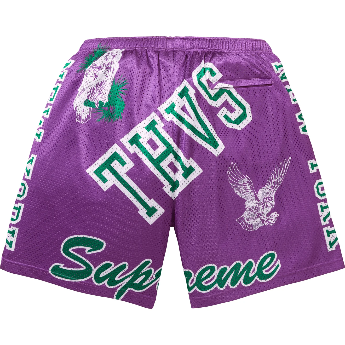 Supreme Supreme Varsity Mesh Short