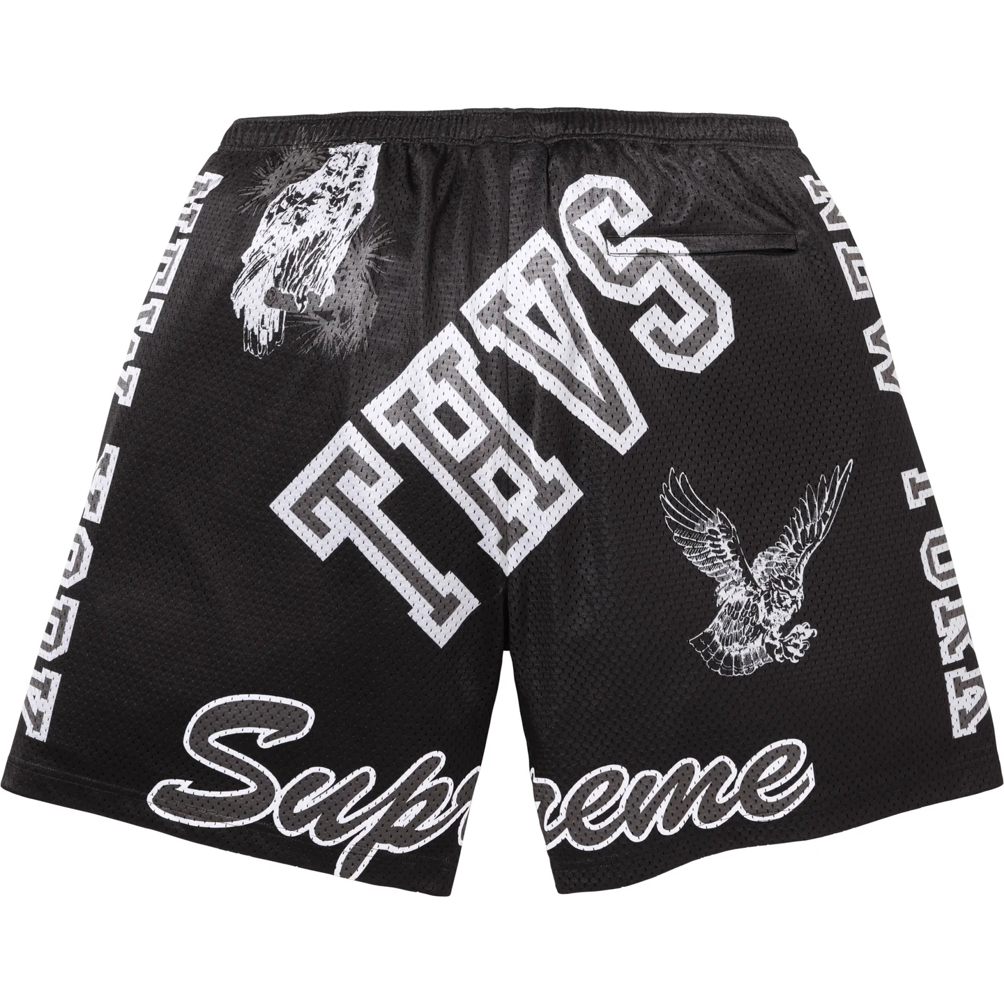 Supreme Supreme Varsity Mesh Short