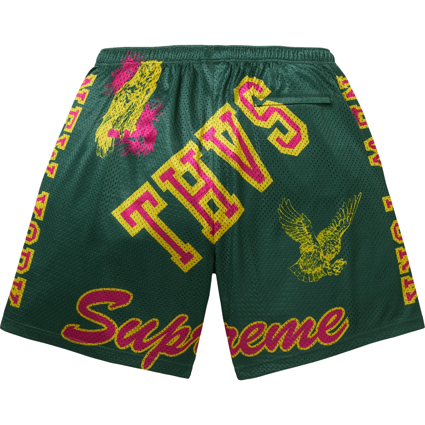 Supreme Supreme Varsity Mesh Short
