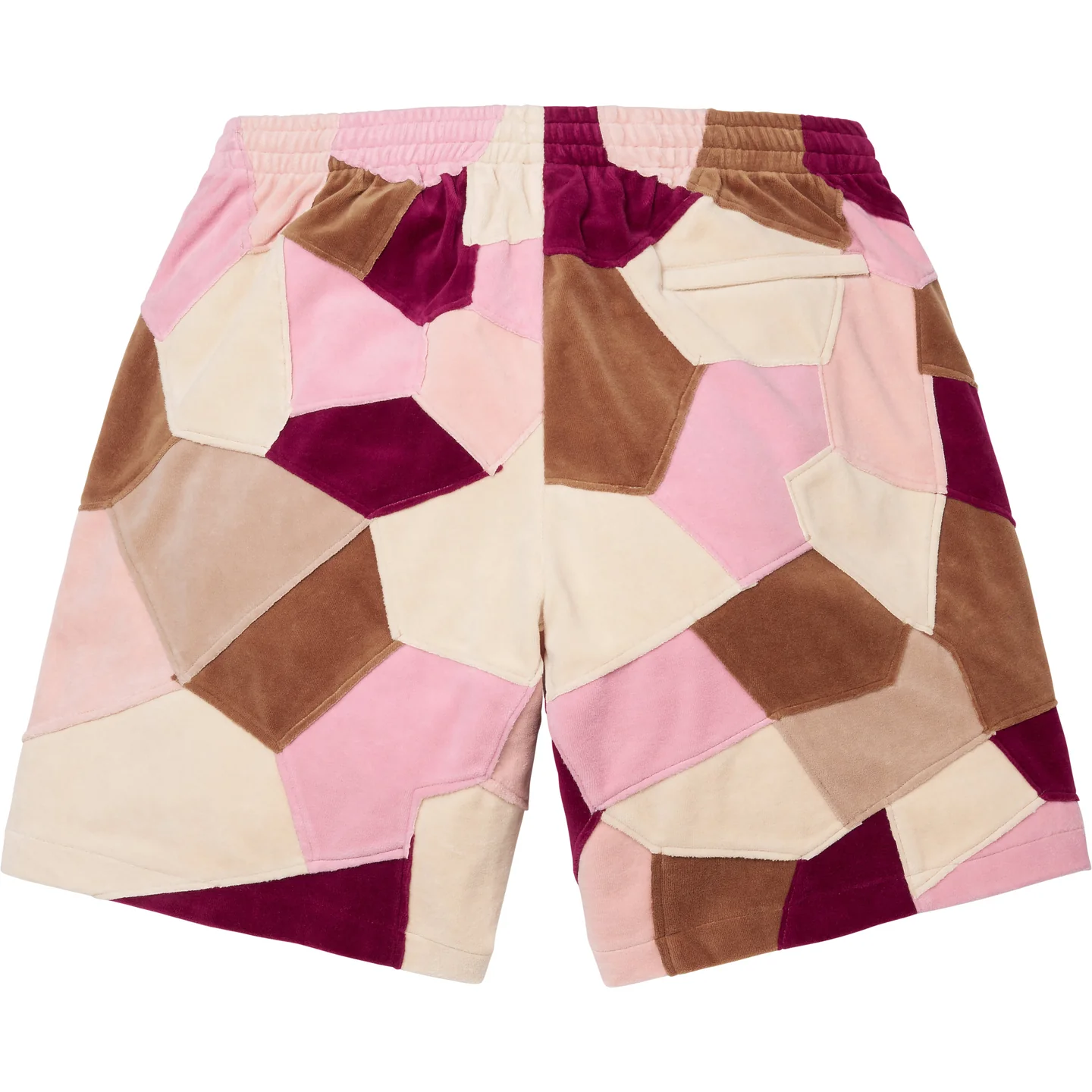 Supreme Supreme Patchwork Velour Short