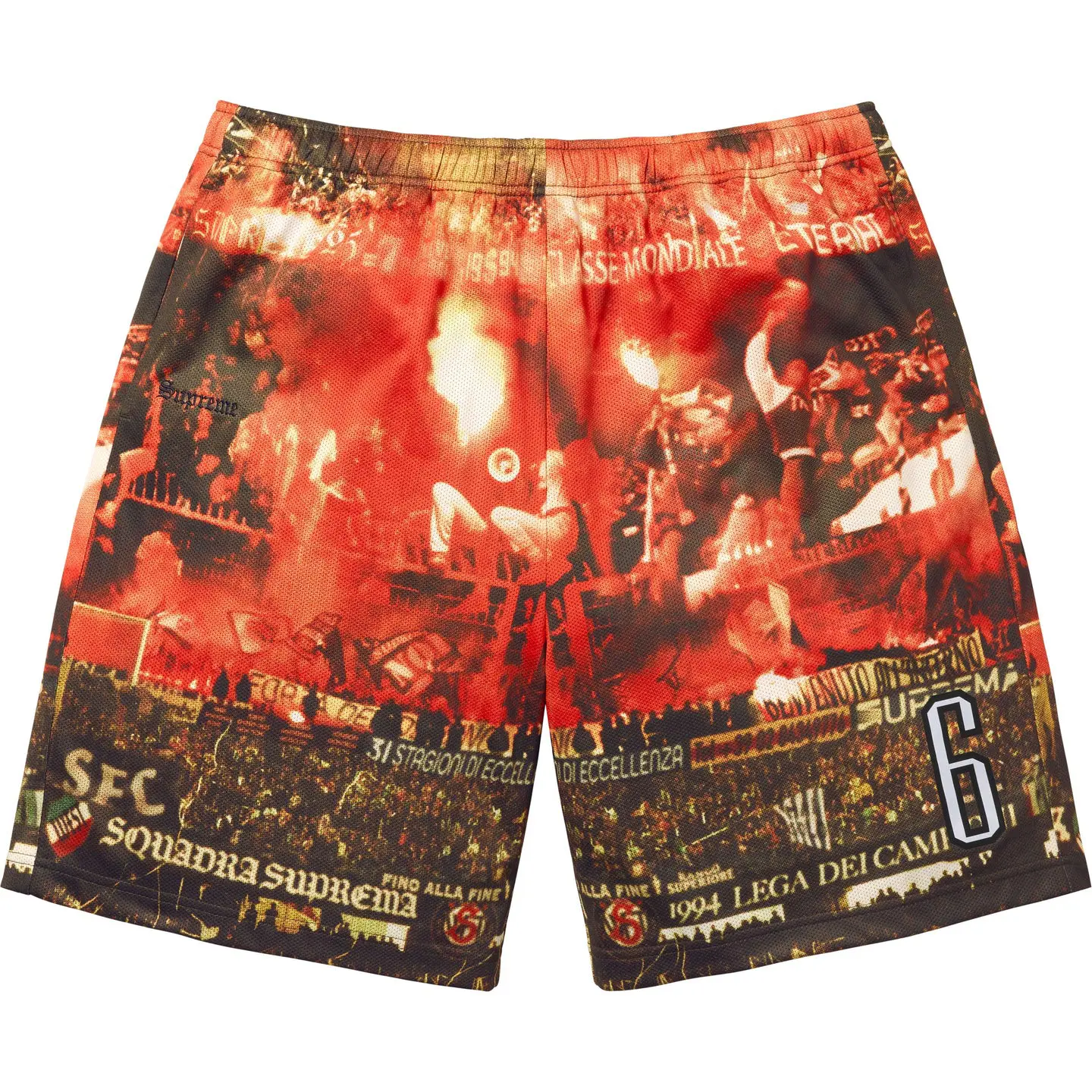 Supreme Supreme Vinci Per Noi Soccer Short